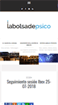 Mobile Screenshot of labolsadepsico.com